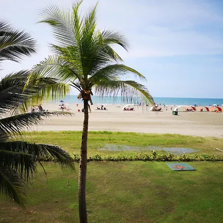 En La Playa Con Terraza Y 4 Piscinas * Cartagena